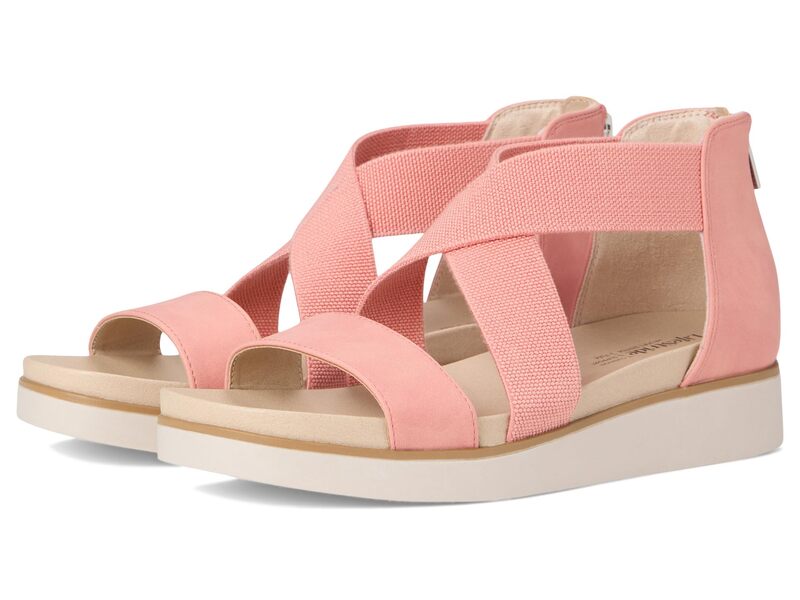 ライフストライド レディース シューズ サンダル LifeStride Giselle Coral Pink Faux Leather ピンク