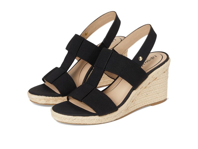 ライフストライド レディース シューズ ヒール トール LifeStride Tallulah Black Faux Leather 2 ブラック 13,490円