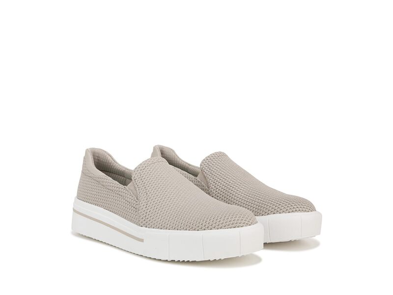ドクター・ショール レディース シューズ スニーカー Dr. Scholl's Happiness Lo Sneaker Light Taupe Knit トープ|ReVida 店