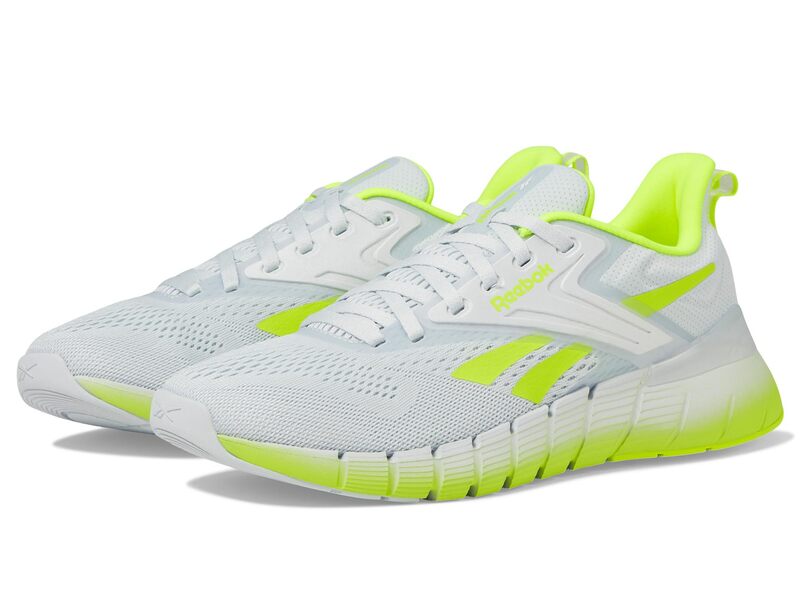 リーボック メンズ シューズ スニーカー Reebok Nano Gym Moon/Digital Lime/White ホワイト|ReVida 店