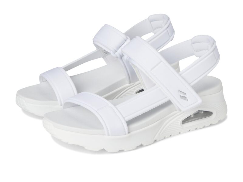 スケッチャーズ レディース シューズ サンダル SKECHERS Uno - Summer Stand2 White ホワイト