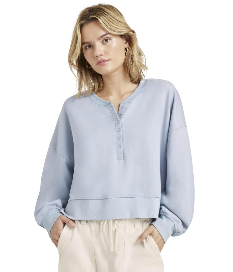 スプレンディット レディース アウター ニット・セーター パイル Splendid Duncan Terry Pullover Star|ReVida 店