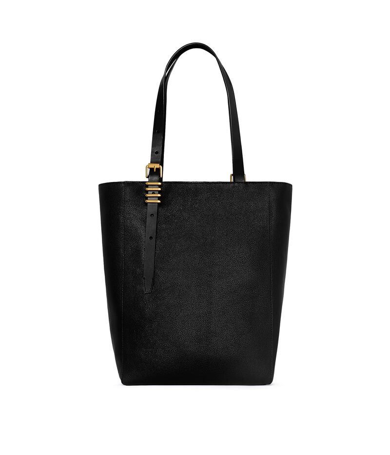 レベッカミンコフ レディース バッグ ハンドバッグ Rebecca Minkoff Buckle Up Tote Black ブラック