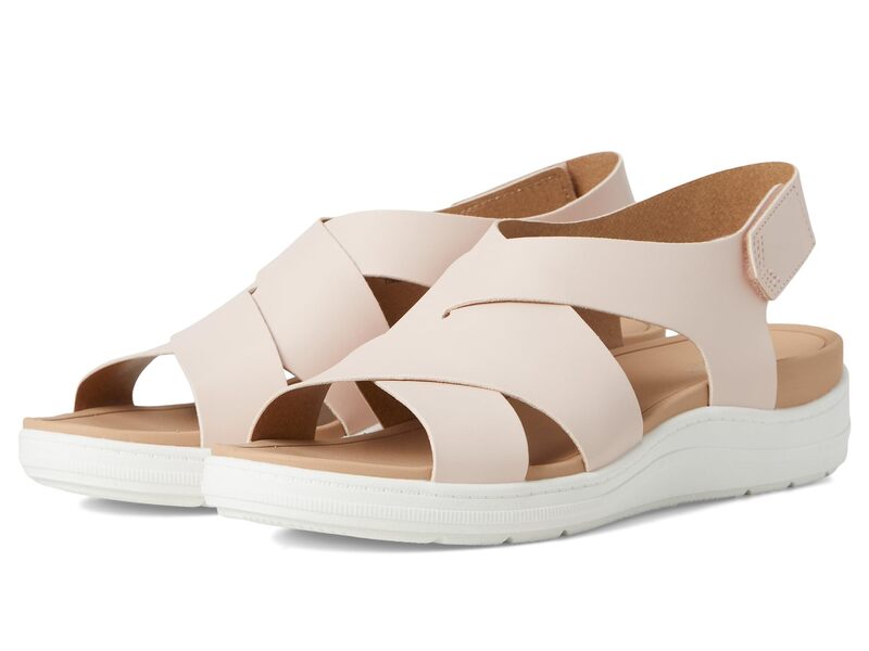 ドクター・ショール レディース シューズ サンダル Dr. Scholl's Time Off Fun Sandal Blush Pink Smooth ピンク|ReVida 店