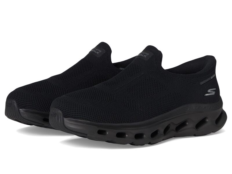 スケッチャーズ レディース シューズ スニーカー SKECHERS Performance Go Walk Glide Step 2.0 Annette Hands Free Slip-Ins Black ブラック