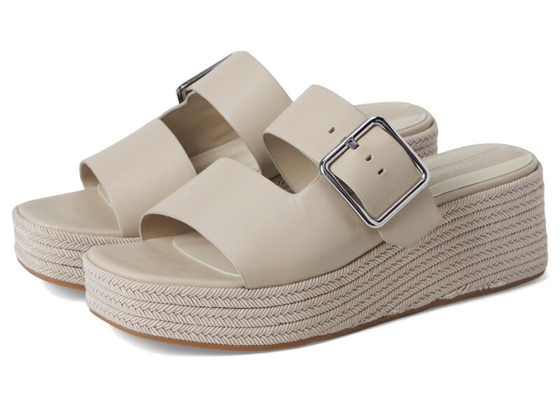 フランコサルト レディース シューズ ヒール サンダル Franco Sarto L-taziana Slide Sandals Vicenza Grey グレー