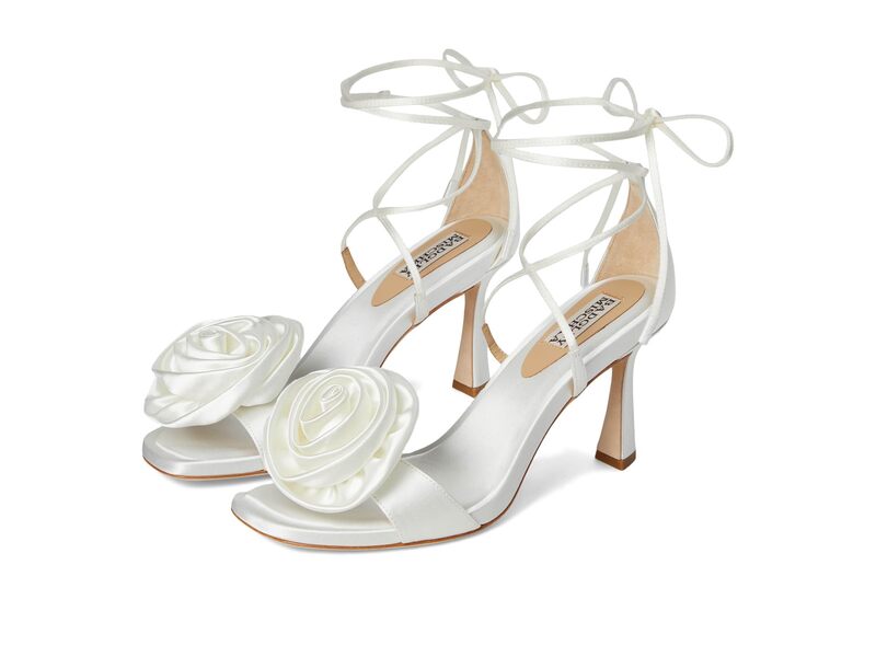 バッジェリーミシュカ レディース アウター ニット・セーター Badgley Mischka Janelle Soft White ホワイト