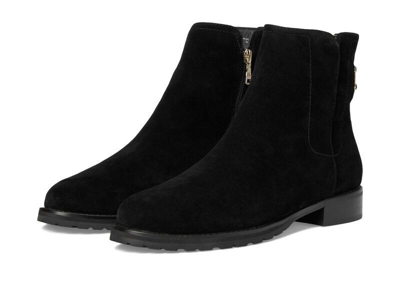 ジャックロジャース レディース シューズ ブーツ・レインブーツ スエード Jack Rogers Newbury Bootie - Suede Black ブラック｜ReVida 店