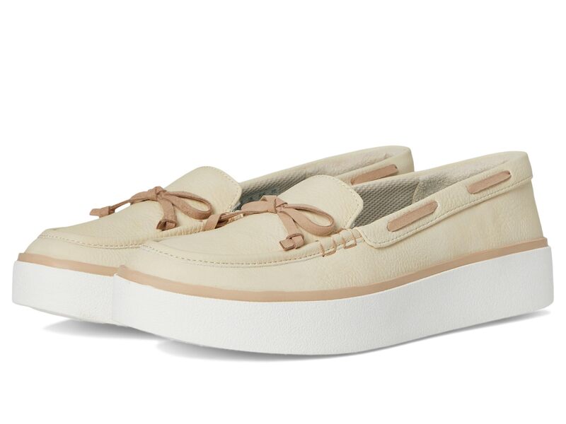 ドクター・ショール レディース シューズ サンダル Dr. Scholl's Madison Sea Boats Off White Faux Leather オフホワイト