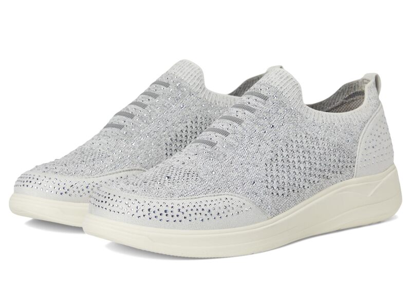 ライフストライド レディース シューズ スニーカー LifeStride Timeless Bright Slip On Graphite Knit Fabric グラファイト