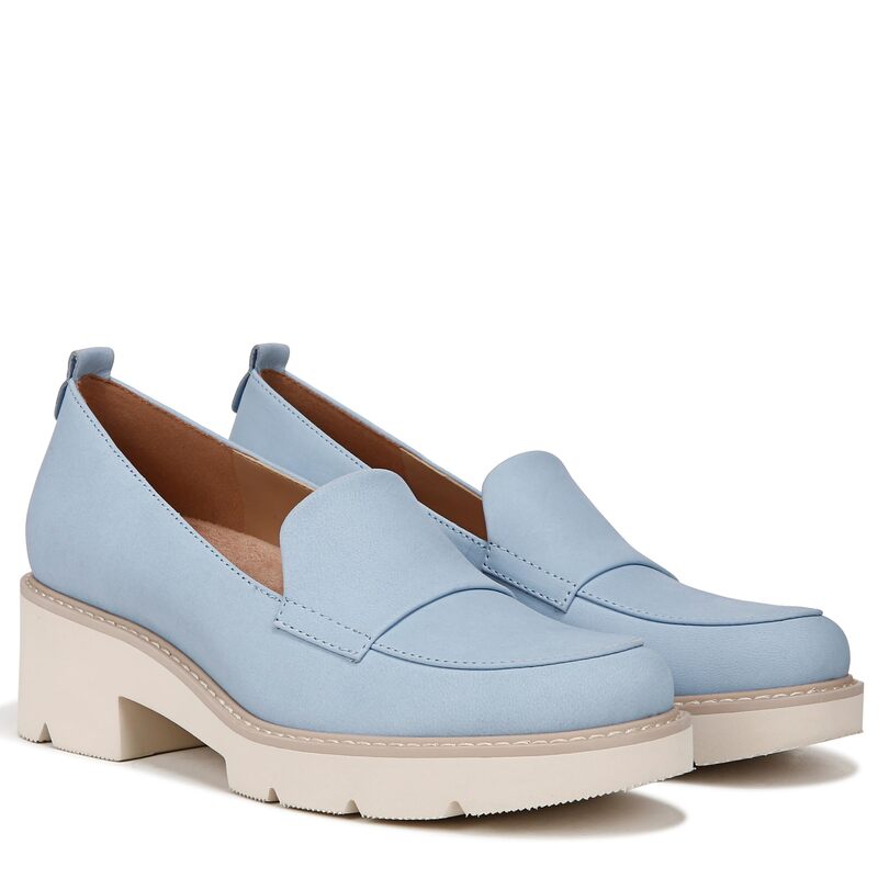 ナチュライザー レディース シューズ スリッポン・ローファー Naturalizer Darry Bluebell Nubuck レディース靴-ローファー-靴