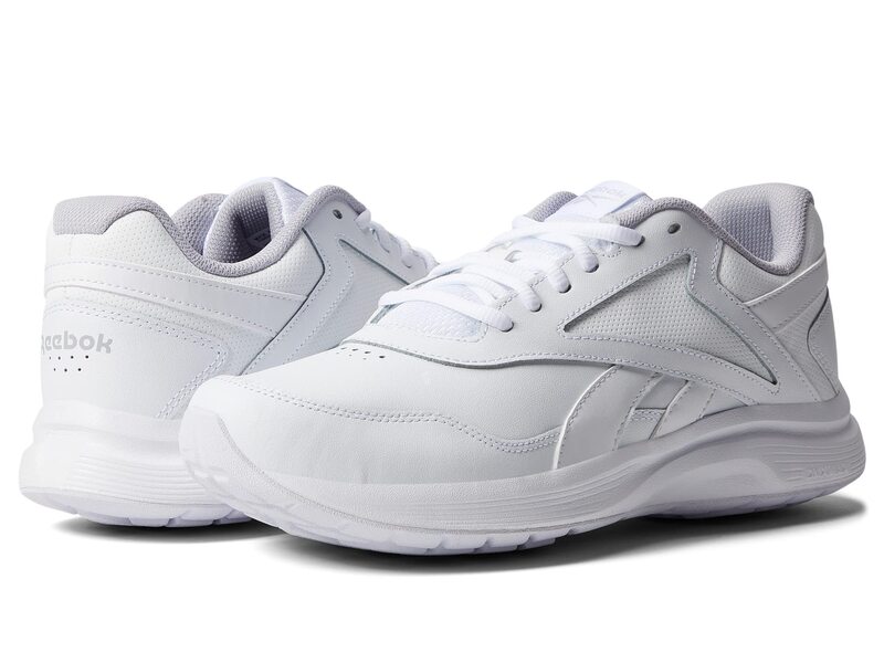 リーボック メンズ シューズ スニーカー Reebok Walk Ultra 7 DMX Max White/Collegiate Navy/Collegiate Royal ホワイト｜ReVida 店