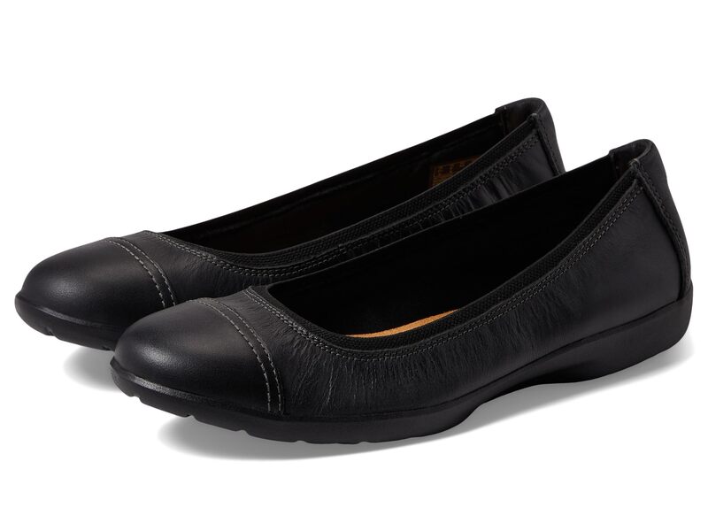 クラークス レディース シューズ サンダル Clarks Meadow Opal Black Leather ブラック|ReVida 店