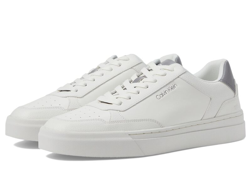カルバンクライン メンズ シューズ スニーカー Calvin Klein Stenzo White ホワイト