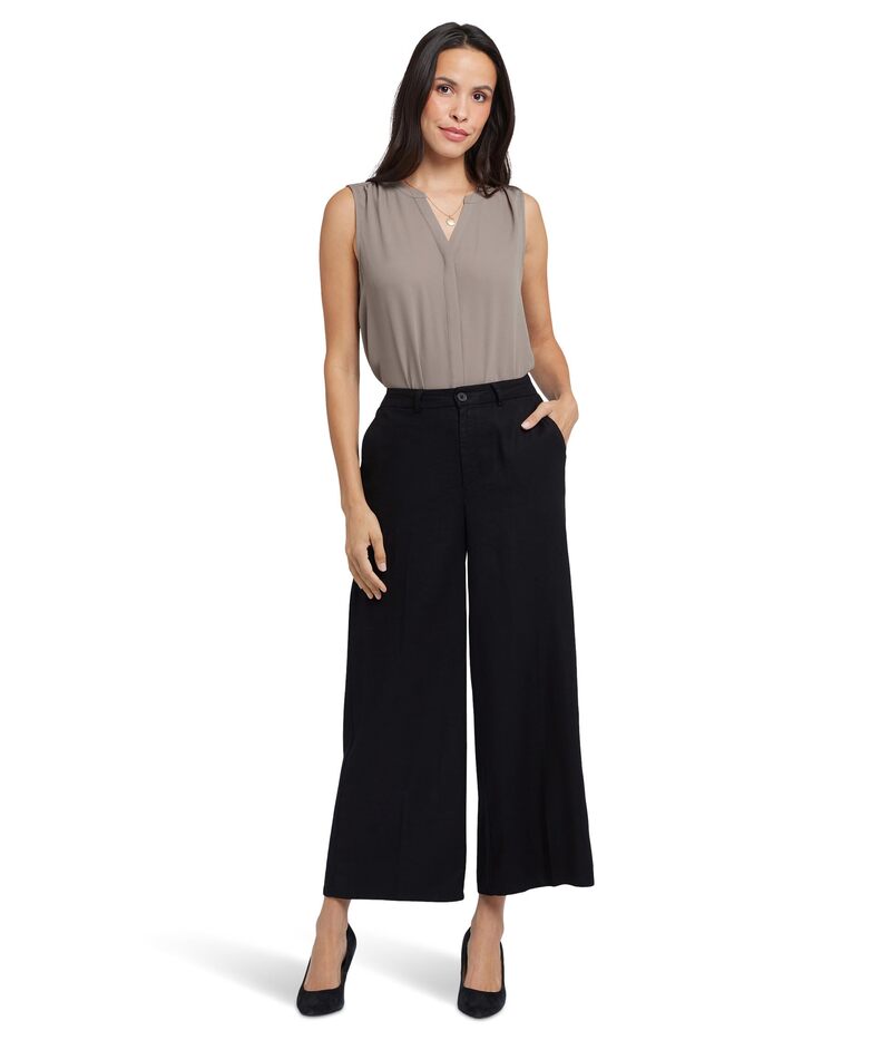 エヌワイディージェイ レディース ボトムス カジュアルパンツ NYDJ Morgan Trouser Pants Black ブラック