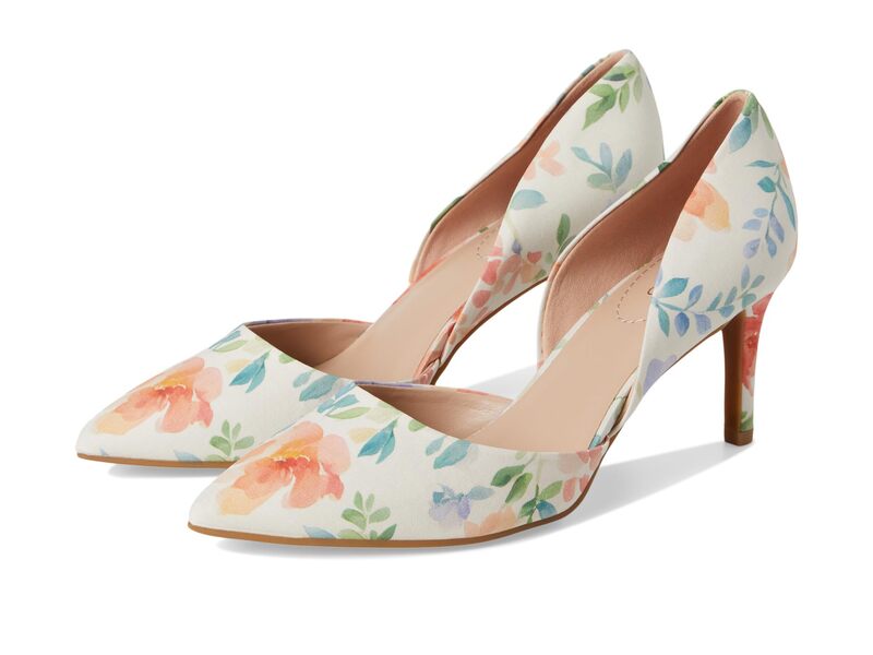 バンドリーノ レディース シューズ ヒール Bandolino Grenow D ’ Orsay Pump Peach Dreamy Floral Multi ピーチ