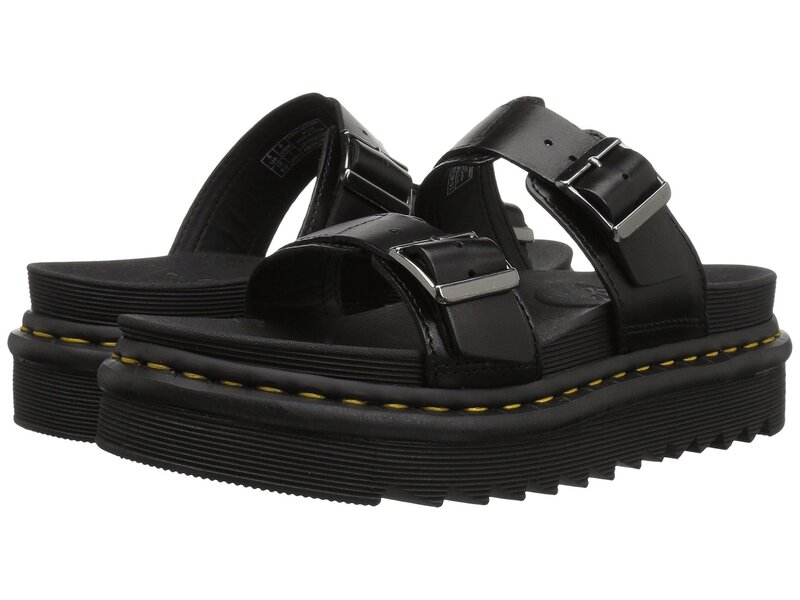 ドクターマーチン レディース シューズ サンダル Dr. Martens Myles Black Brando ブラック