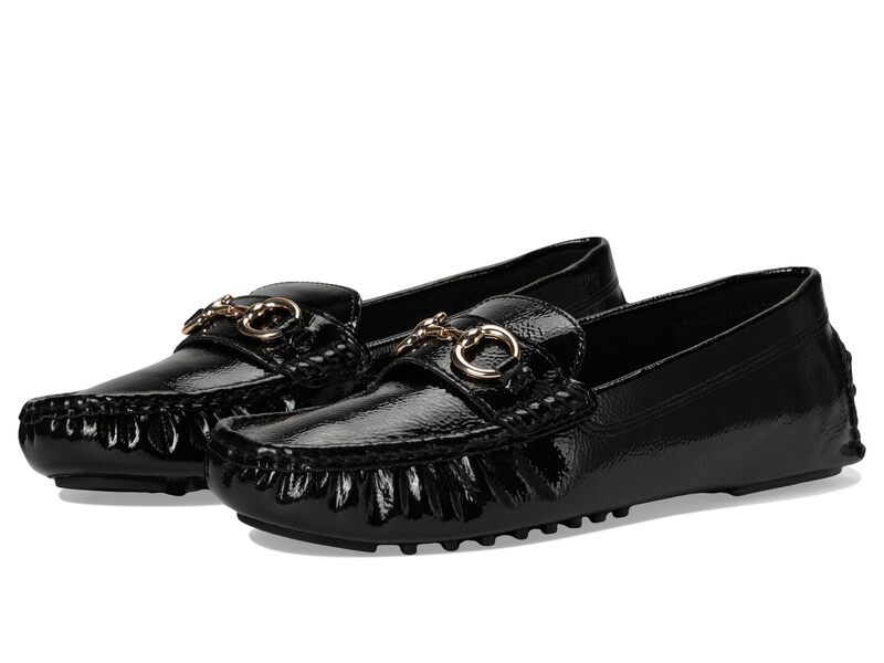 アンクライン レディース シューズ ヒール Anne Klein Chrystie Black Crinkle ブラック 15,680円