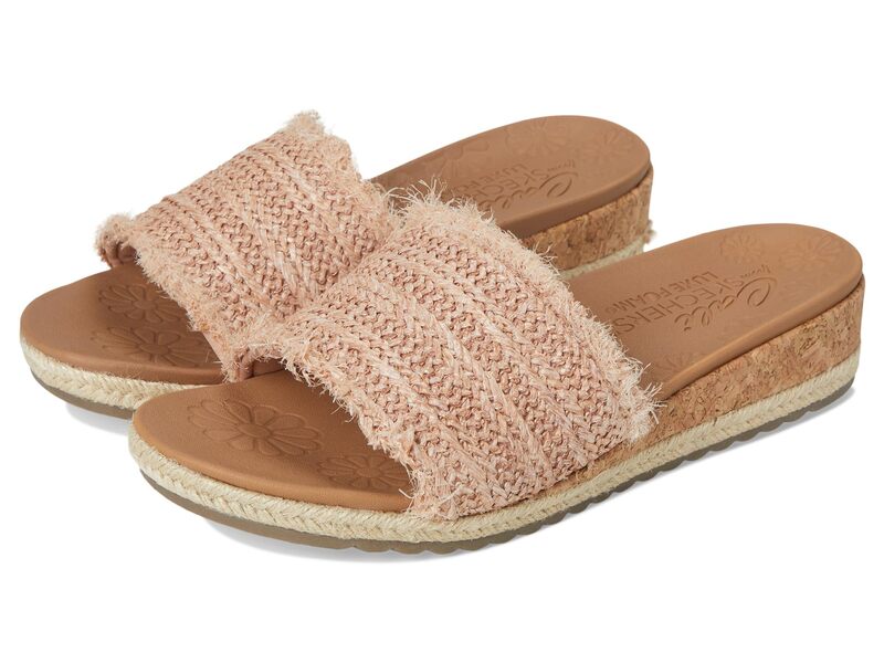 スケッチャーズ レディース シューズ サンダル SKECHERS Breezie - Radiant Feels Blush ブラッシュ
