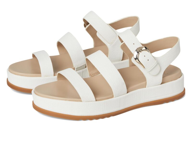 ナチュライザー レディース シューズ サンダル Naturalizer 27 Edit Zizi White Faux Leather ホワイト