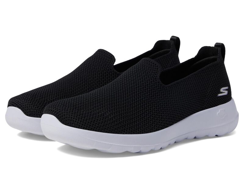 スケッチャーズ レディース シューズ スニーカー SKECHERS Performance Go Walk Joy - Sensational Day Black/Lavender 黒いこと