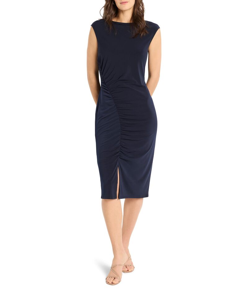 ニックプラスゾーイ レディース トップス ワンピース NIC+ZOE Side Ruche Dress Dark Indigo インディゴ 13,285円