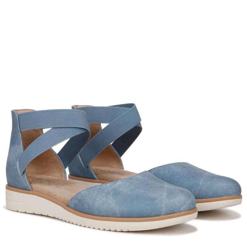 ナチュライザー レディース シューズ サンダル SOUL Naturalizer - Intro Mid Blue Faux Leather ブルー