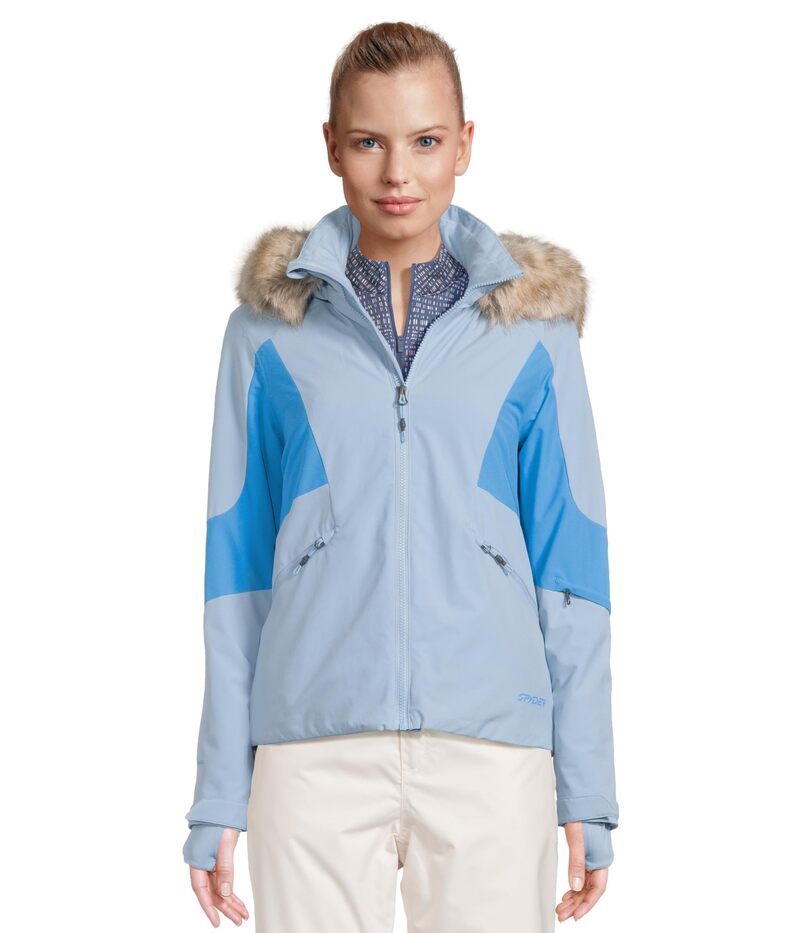 スパイダー レディース アウター コート ジャケット Spyder Vida Jacket Blue Drift ブルー｜ReVida 店 26,460円