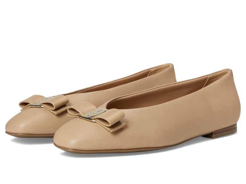 アンクライン レディース シューズ スリッポン・ローファー Anne Klein Willow Biscotti