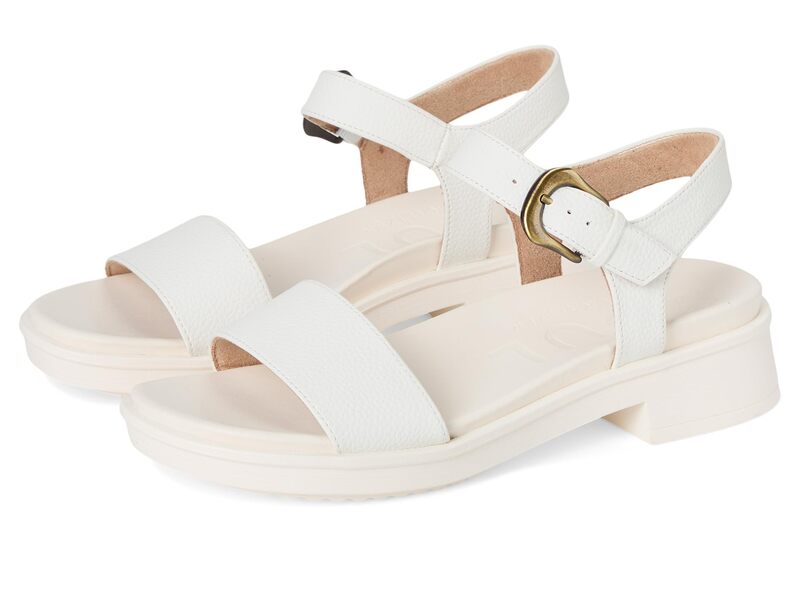 ナチュライザー レディース シューズ ヒール SOUL Naturalizer Emma White Faux Leather ホワイト 15,155円