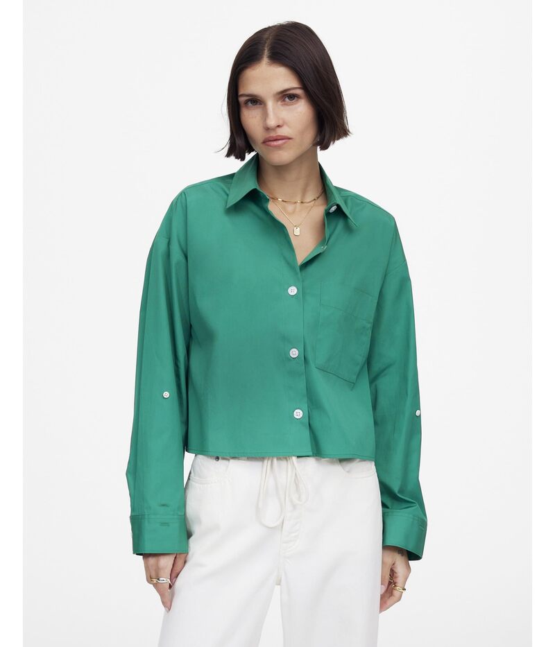 メイドウェル レディース トップス シャツ Madewell Alice Shirt Verdant Green グリーン 7,784円