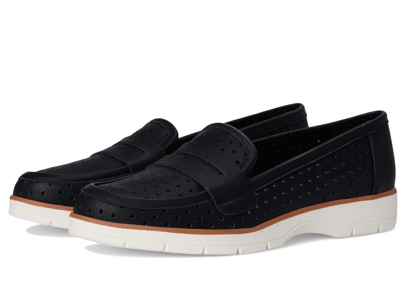 ドクター・ショール レディース シューズ スリッポン・ローファー Dr. Scholl's Nice Day Breezy Black Smooth ブラック｜ReVida 店 16,265円
