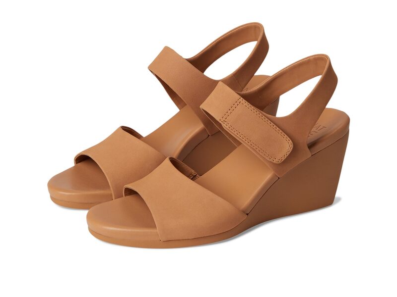 ナチュライザー レディース シューズ サンダル Naturalizer Imani Cookie Dough Nubuck