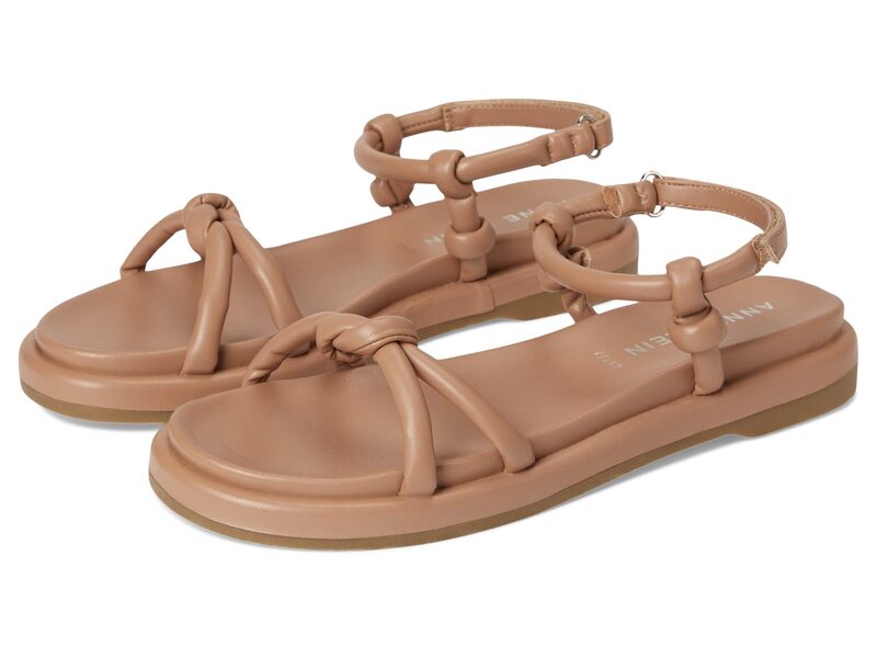 アンクライン レディース シューズ サンダル Anne Klein Elisabeth Coffee コーヒー｜ReVida 店
