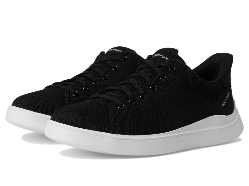 ロックポート メンズ シューズ スニーカー Rockport Taggart Black ブラック