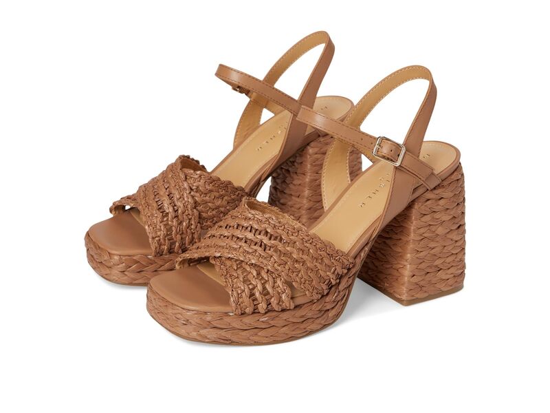目じるし・フィッシャー レディース シューズ 踵 Marc Fisher LTD Juliey Medium Natural