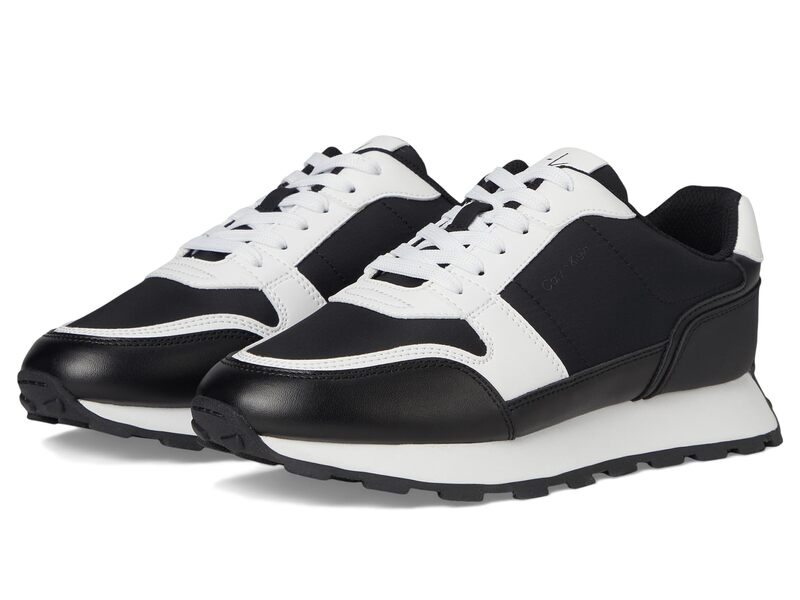 カルバンクライン レディース シューズ スニーカー Calvin Klein Tulay Black/White ホワイト 14,026円