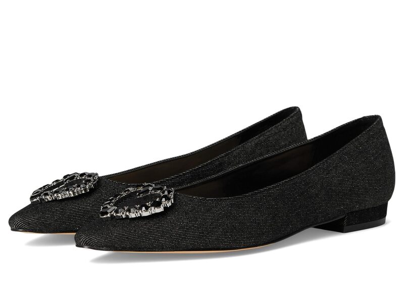 ナインウェスト レディース シューズ サンダル Nine West Hearts Black Denim ブラック｜ReVida 店