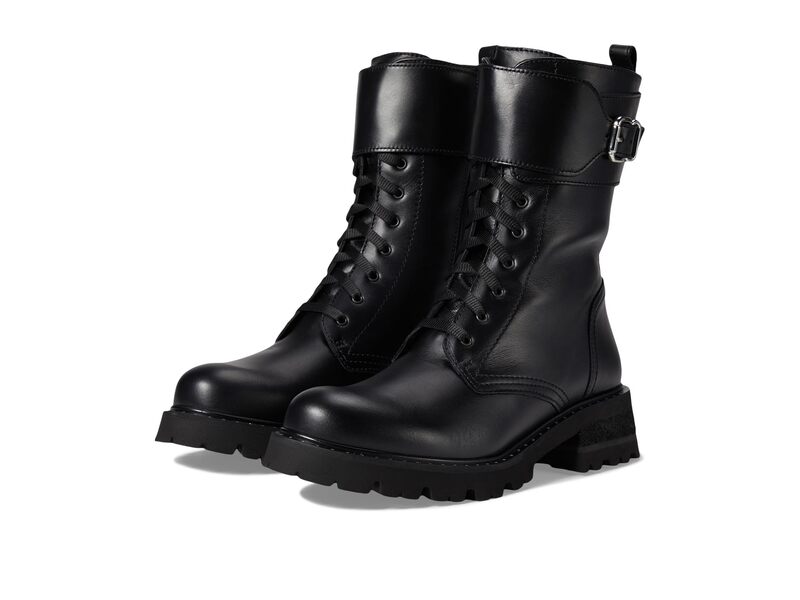 ラカナディアン レディース シューズ スニーカー La Canadienne Cody Black Leather ブラック｜ReVida 店