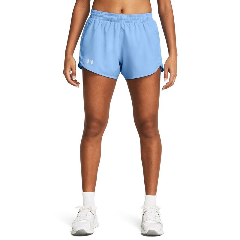 アンダーアーマー レディース ボトムス ハーフパンツ・ショーツ ショートパンツ Under Armour Fly By Shorts Horizon Blue/Horizon Blue/Reflective ブルー