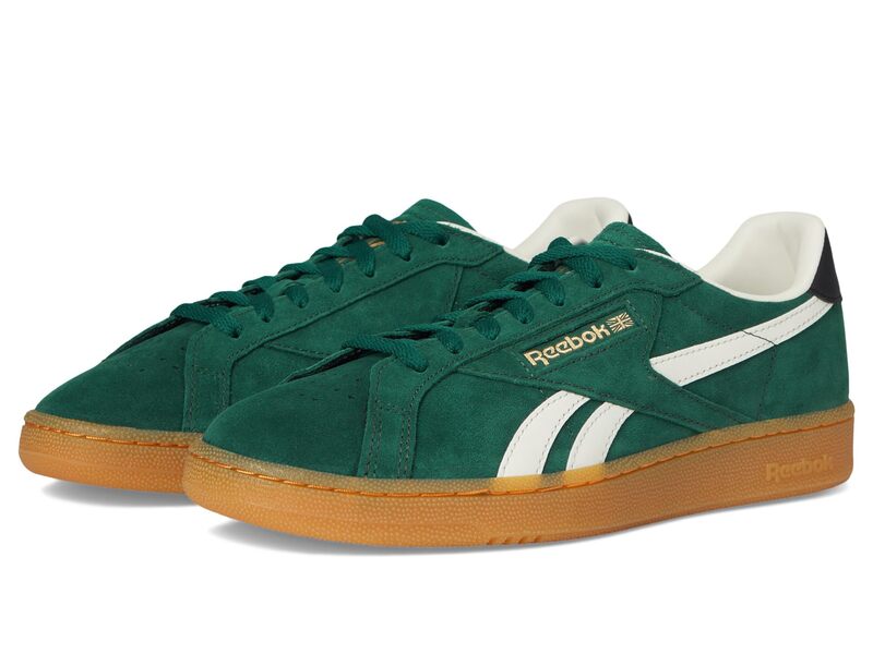 リーボック メンズ シューズ スニーカー Reebok Lifestyle Club C Grounds UK Collegiate Green/Black/Gum ブラック