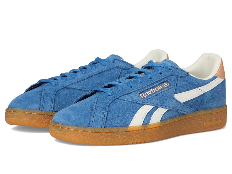 リーボック メンズ シューズ スニーカー Reebok Lifestyle Club C Grounds UK Twilight Blue/Clay/Chalk チョーク