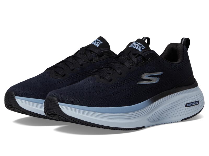 スケッチャーズ レディース シューズ スニーカー SKECHERS Go Run Elevate 2.0 Black/Blue ブラック