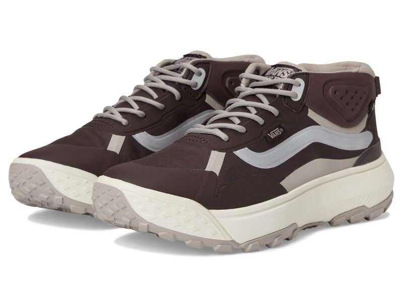 バンズ メンズ シューズ スニーカー Vans U Mte? Crosspath Mid Metallic Dark Brown ブラウン|ReVida 店