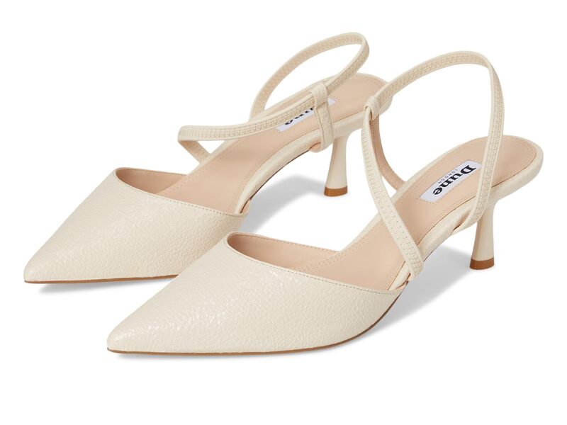 デューンロンドン レディース シューズ ヒール Dune London Citrus Ecru エクリュ｜ReVida 店