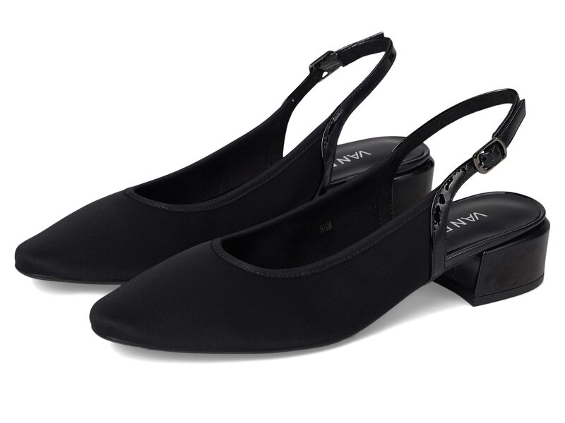 ベネリ レディース シューズ サンダル Vaneli Amory Black Owi/Patent ブラック