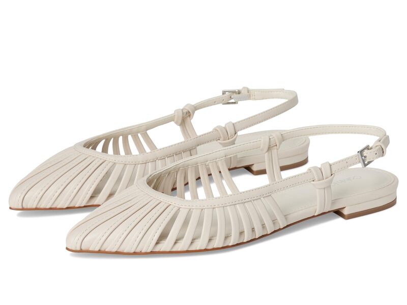 カルバンクライン レディース シューズ サンダル Calvin Klein Jillie Ivory アイボリー