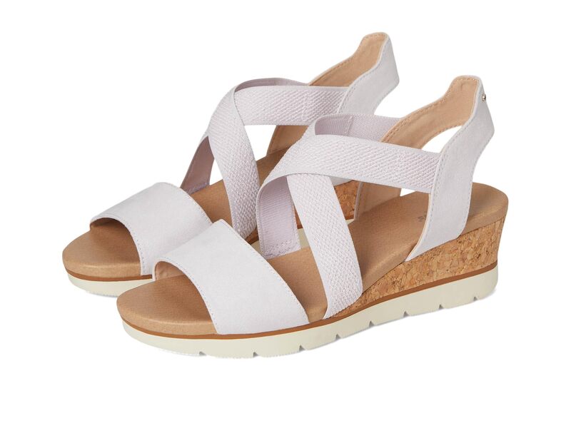 ドクター・ショール レディース シューズ サンダル Dr. Scholl's Just Cute Lavender Fabric ラベンダー｜ReVida 店