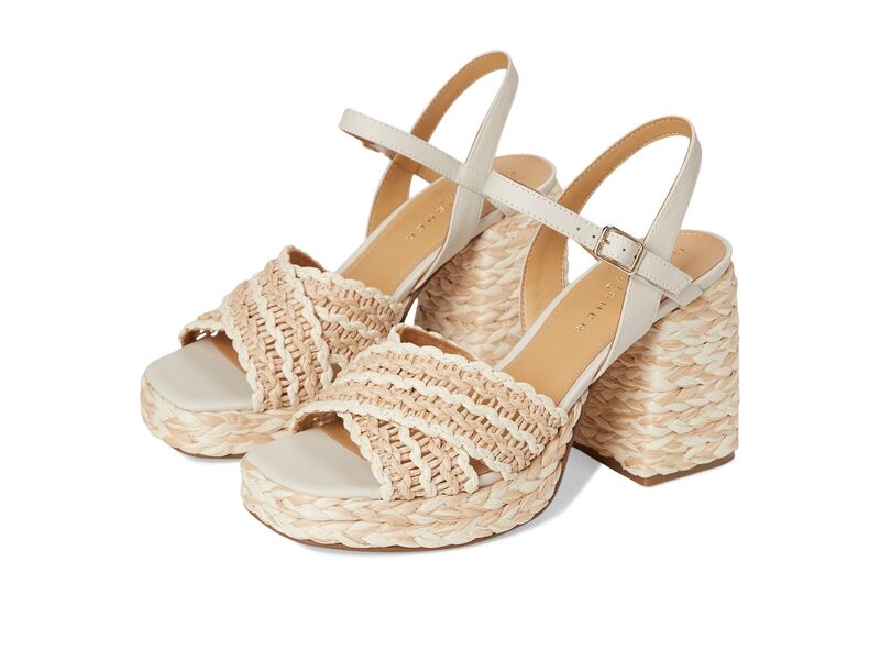 目じるし・フィッシャー レディース シューズ 踵 Marc Fisher LTD Juliey Cream/Light Natural Multi 皮膚軟化剤