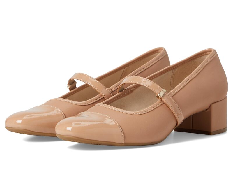 ライフストライド レディース シューズ サンダル LifeStride Brooke Sienna Tan Faux Leather タン｜ReVida 店